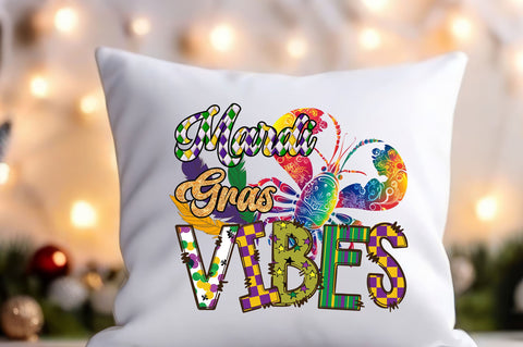Mardi gras vibes Sublimation Sublimation Designangry 