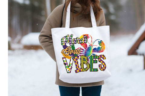 Mardi gras vibes Sublimation Sublimation Designangry 