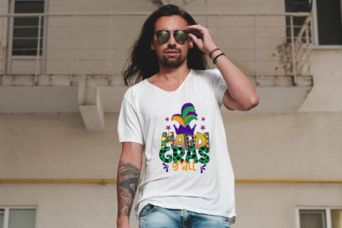 Mardi Gras Y'all PNG Sublimation Sublimation CraftLabSVG 
