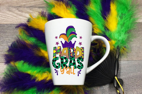 Mardi Gras Y'all PNG Sublimation Sublimation CraftLabSVG 