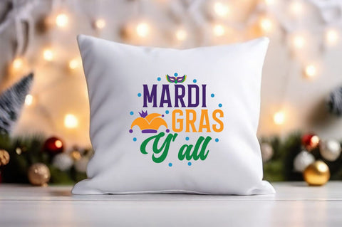 Mardi Gras Y'all SVG Design SVG Designangry 