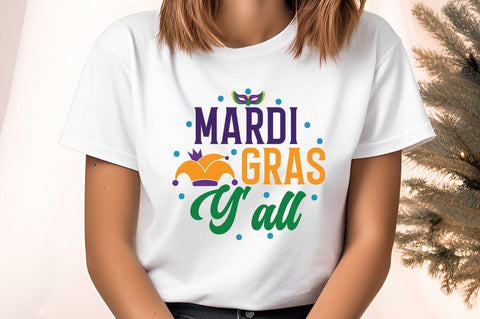 Mardi Gras Y'all SVG Design SVG Designangry 