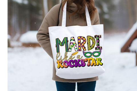 Mardi like a rockstar Sublimation Sublimation Designangry 