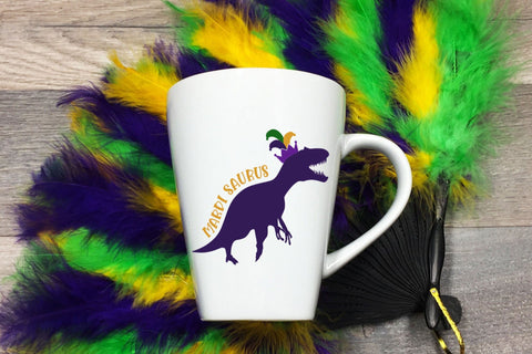 Mardi Saurus - Mardi Gras SVG Design SVG CraftLabSVG 