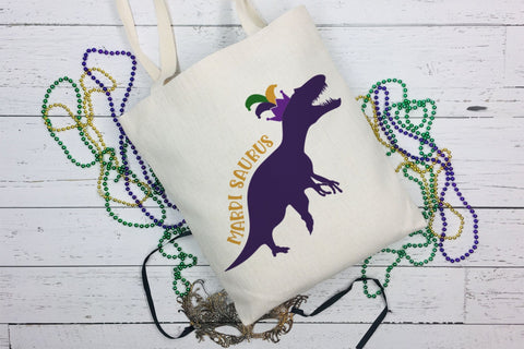Mardi Saurus - Mardi Gras SVG Design SVG CraftLabSVG 