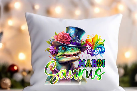 Mardi saurus Sublimation Sublimation Designangry 