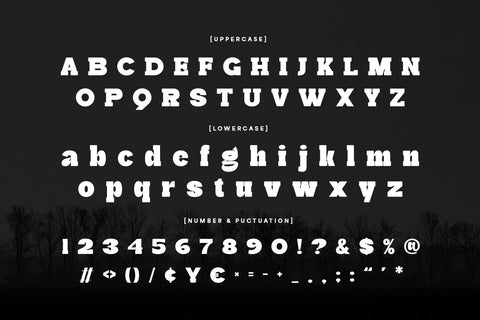 Mareno - A Modern Slab Serif Font Font studioalmeera 