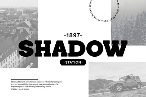 Mareno - A Modern Slab Serif Font Font studioalmeera 