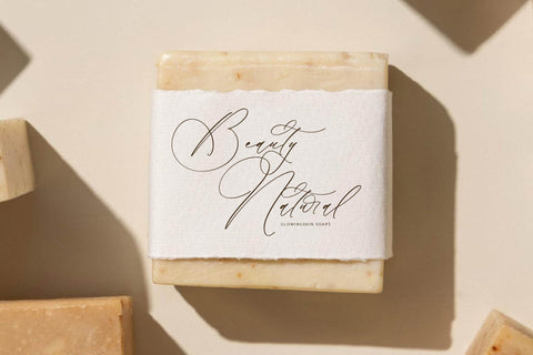 Marenttos Timellore - Modern Calligraphy Script Font Letterena Studios 