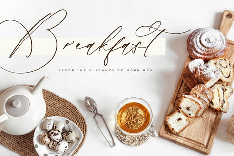 Marenttos Timellore - Modern Calligraphy Script Font Letterena Studios 