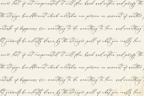 Marenttos Timellore - Modern Calligraphy Script Font Letterena Studios 