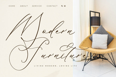Marenttos Timellore - Modern Calligraphy Script Font Letterena Studios 