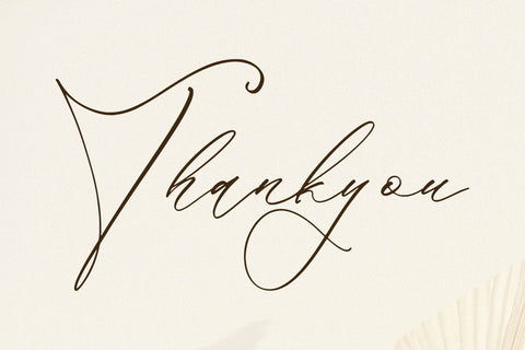 Marenttos Timellore - Modern Calligraphy Script Font Letterena Studios 