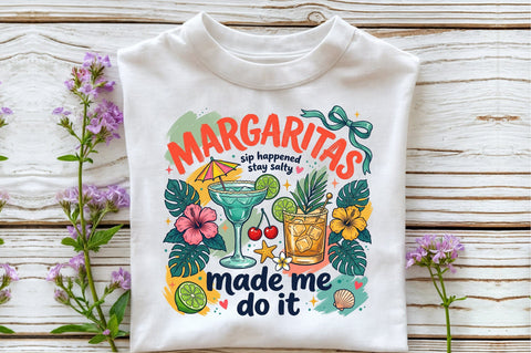 Margarita Cocktail Summer Party PNG Sublimation designartist 