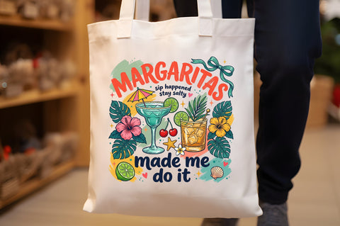 Margarita Cocktail Summer Party PNG Sublimation designartist 