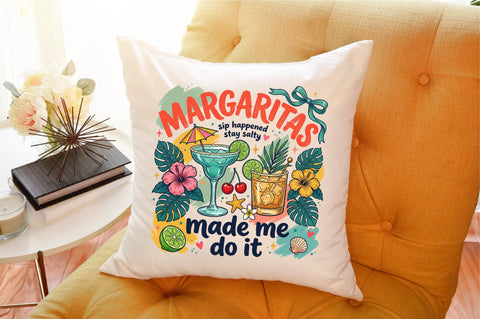Margarita Cocktail Summer Party PNG Sublimation designartist 