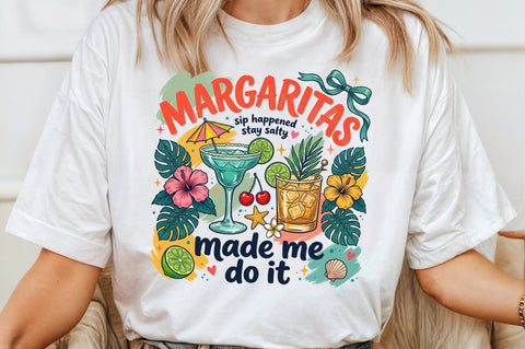 Margarita Cocktail Summer Party PNG Sublimation designartist 