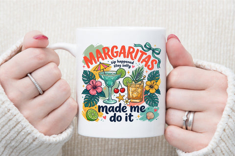 Margarita Cocktail Summer Party PNG Sublimation designartist 