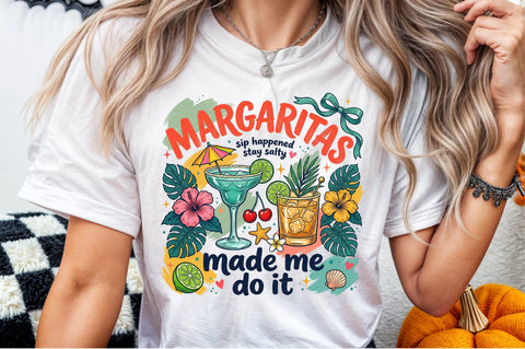 Margarita Cocktail Summer Party PNG Sublimation designartist 