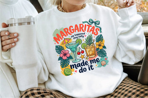 Margarita Cocktail Summer Party PNG Sublimation designartist 