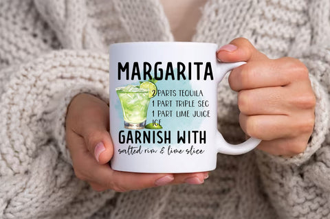 Margarita PNG design Sublimation Regulrcrative 