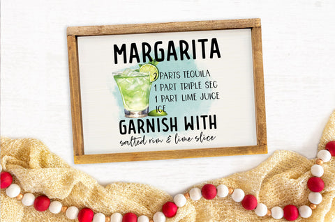 Margarita PNG design Sublimation Regulrcrative 