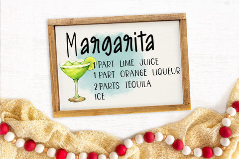 Margarita PNG design Sublimation Regulrcrative 