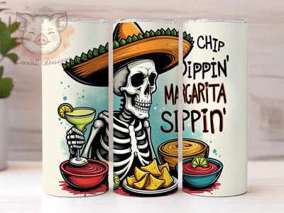 Margarita Tumbler, Cinco de Mayo Design, 20oz Tumbler Wrap, Tequila Lover Gift, Party Decor, Summer Beverage, Sublimation PNG, Digital Download Sublimation Lara' s Designs 