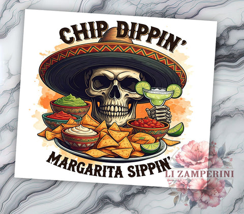 Margarita Tumbler, Cinco de Mayo Gift, Tequila Design, Sublimation PNG, 20oz Tumbler, Party Drinkware, Fiesta Decor, Summer Beverage Gift Sublimation Li Zamperini 
