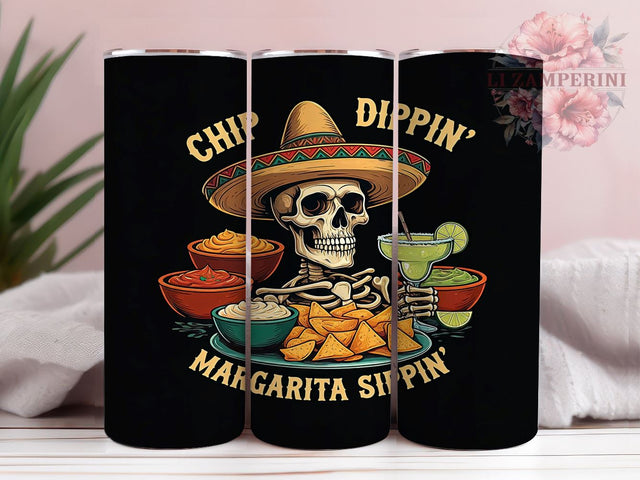 Margarita Tumbler, Cinco de Mayo Gift, Tequila Design, Sublimation PNG, 20oz Tumbler, Party Drinkware, Fiesta Decor, Summer Beverage Gift Sublimation Li Zamperini 