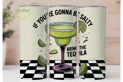 Margarita Tumbler Wrap PNG Sublimation PixelChick 