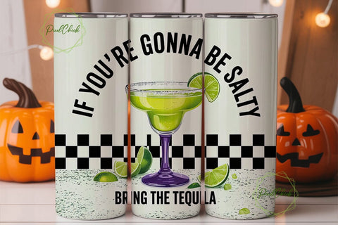 Margarita Tumbler Wrap PNG Sublimation PixelChick 