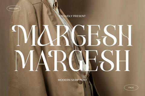 Margesh Typeface Font Storytype Studio 