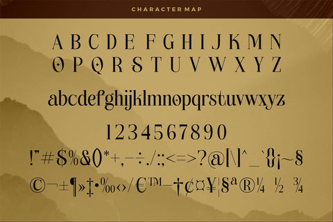 Margesh Typeface Font Storytype Studio 