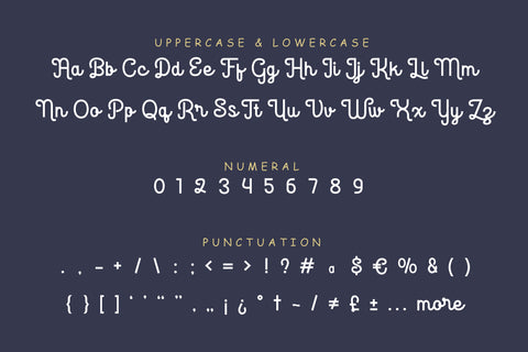 Marically - Script Font Font twinletter 
