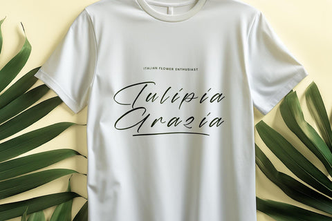 Marie Glachith - Beautiful Script Font Font Letterena Studios 