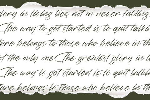 Marie Glachith - Beautiful Script Font Font Letterena Studios 