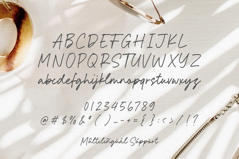 Marigold Boutique - Modern Handwritten Font Font Timur type 
