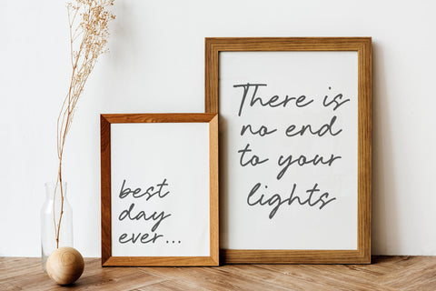 Marigold Boutique - Modern Handwritten Font Font Timur type 