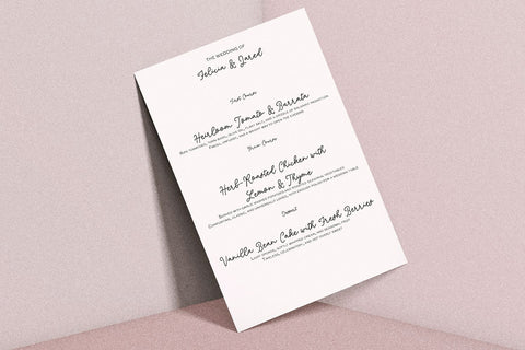 Marigold Manor Script Font Beck McCormick 
