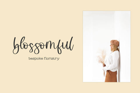 Marigold Market Script Font Beck McCormick 