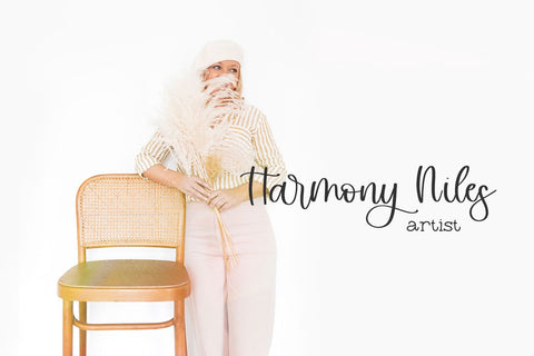 Marigold Market Script Font Beck McCormick 