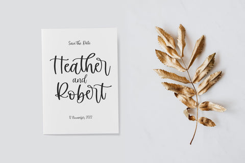 Marigold Market Script Font Beck McCormick 