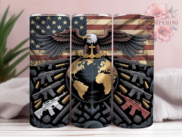 Marine Corps Patriotic Tumbler, Patriotic Military Design, USMC Tumbler Sublimation, Military Tumbler Wrap, American Flag Marine Wrap, Veteran Tumbler Design, 4th Of July Marine T Sublimation Li Zamperini 