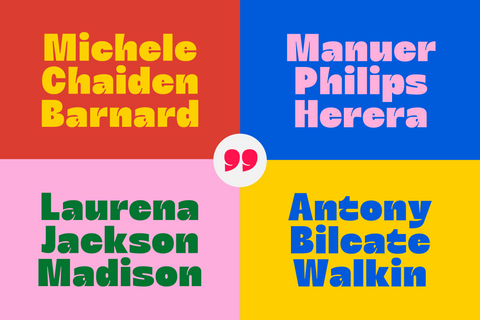 Marine Elmoure Font Zeenesia Std 