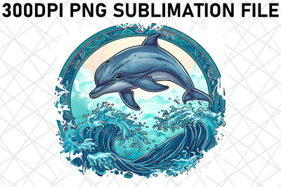 Marine Life Sublimation Design Sublimation afrosvg 