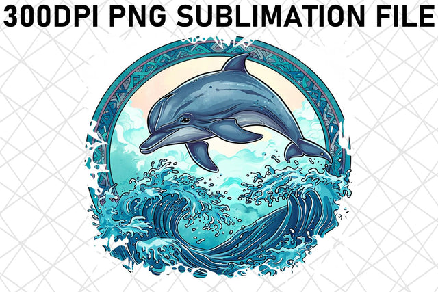 Marine Life Sublimation Design Sublimation afrosvg 