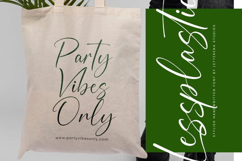 Maristone Sephanotis - Stylish Handwritten Font Font Letterena Studios 