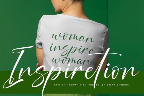 Maristone Sephanotis - Stylish Handwritten Font Font Letterena Studios 