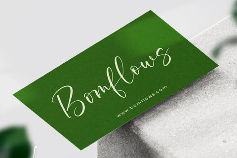 Maristone Sephanotis - Stylish Handwritten Font Font Letterena Studios 